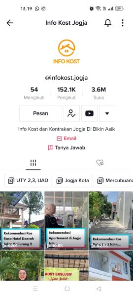 kelolaruang tiktok